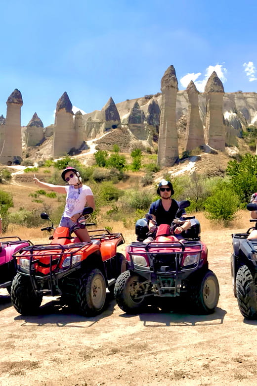 Göreme: Cappadocia Sunset ATV Tour - Price, Logistics, and Value