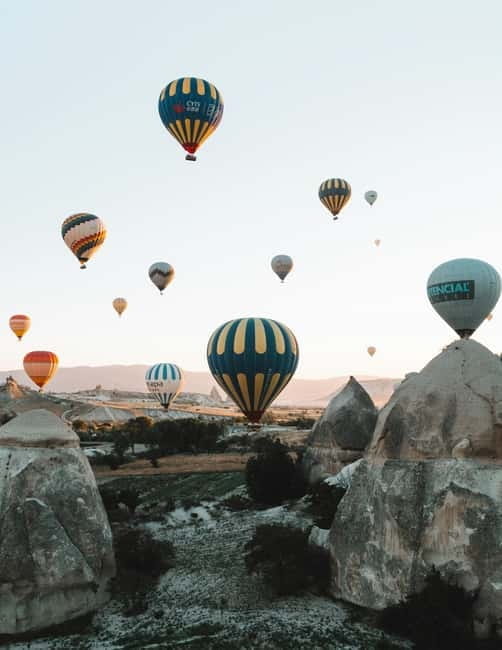 Goreme: Hot Air Balloon Flight over Fairychimneys! - The Flight Itself: Surreal Views from Above