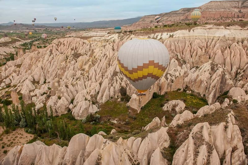 Göreme: Sunrise Hot Air Balloon Ride with Gift Video - The Itinerary in Detail: From Sunrise to Celebration