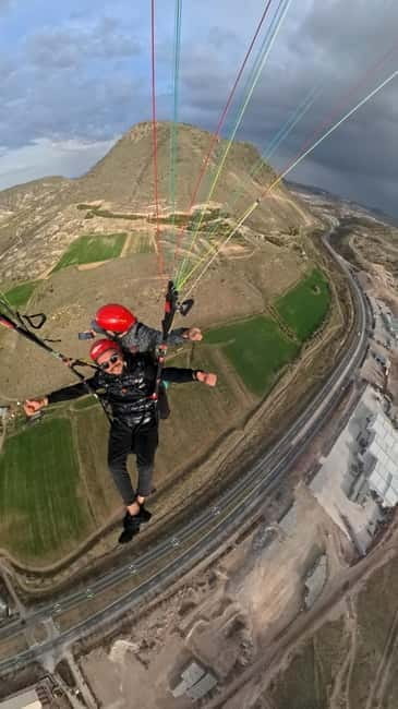 Göreme, Ürgüp, Uçhisar to Cappadocia: Tandem Paragliding & Transfer - Who Will Love this Paragliding Experience?
