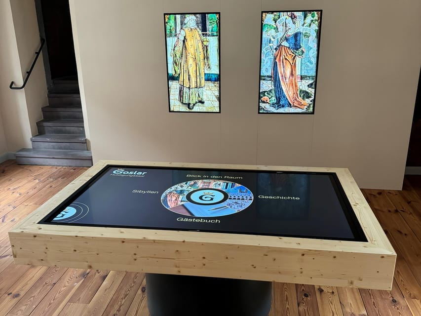 Goslar: Rathausführung - historisch & multimedial - Who Will Enjoy This Tour?