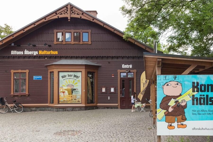 Gothenburg: Alfie Atkins Cultural Centre Admission Ticket - Why This Experience Is a Good Value