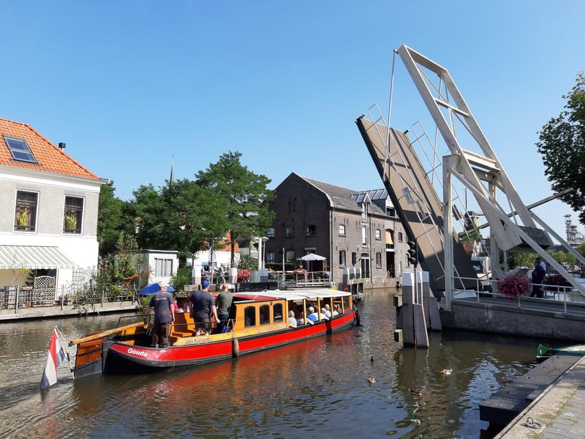 Gouda: Historical Canal Cruise - An Authentic Journey on Gouda’s Canals