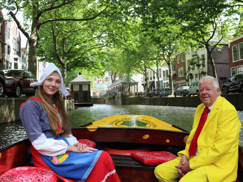 Gouda: Open Boat City Canal Cruise - Historic Gouda from the Water’s Perspective