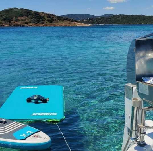 Gourmet Tour - Scenic cruising and swim stops—relaxation and refreshment