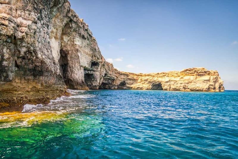 Gozo: 20-Minute Cave Tour and Blue Lagoon Stop - Blue Lagoon: The Main Attraction