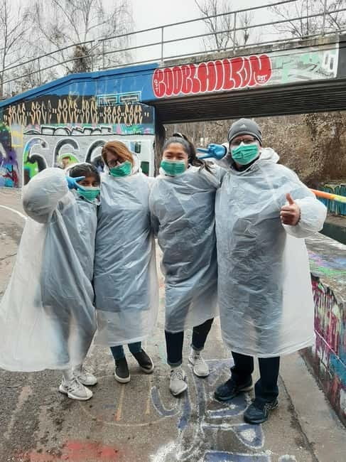 Graffiti Workshop In Mecca Of Graffiti - Berlín - Discovering Berlins Graffiti Culture