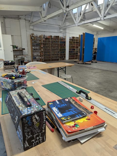 Graffiti workshop team event - Inside the Graffiti Workshop: What You Can Expect