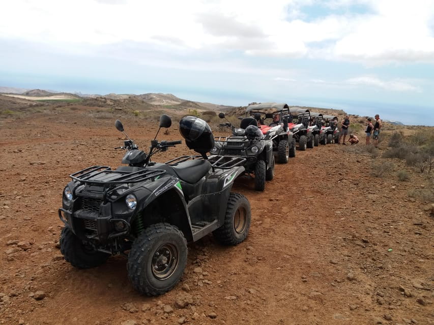 GRAN CANARIA: ATV QUAD TOUR *SINGLE 1PAX* LONG-TOUR 2,5 HR - Practical Tips for Your Quad Adventure