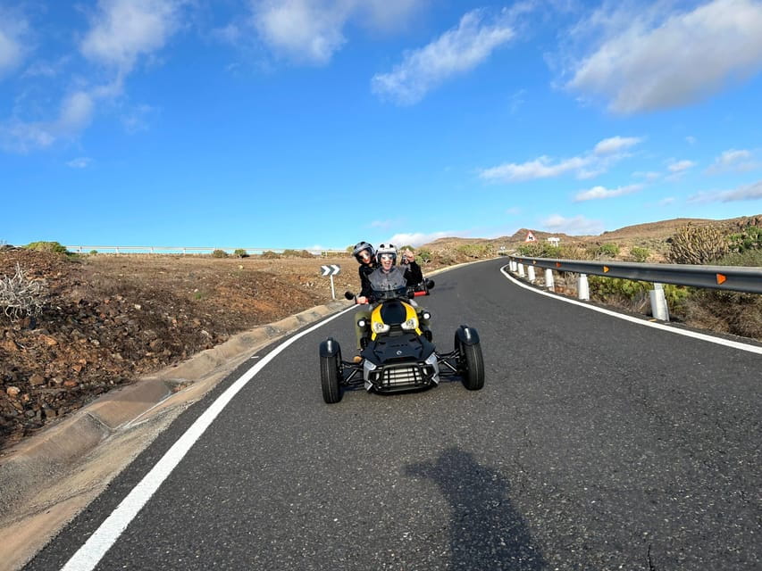 Gran Canaria: Can-Am Ryker 3-Wheel Motorcycle / Buggy / Quad - Entering the Scenic Realm: Route Options and Highlights