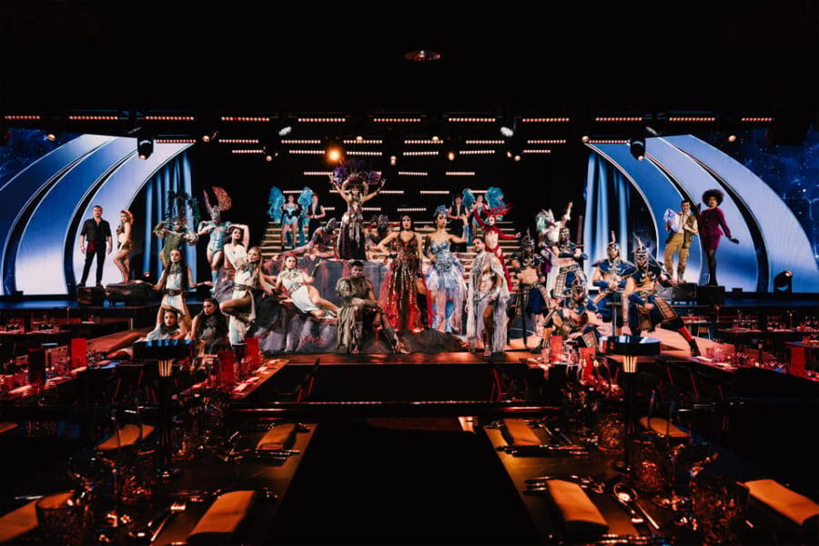 Gran Canaria : Origen Dinner Show at Sala Scala - What the Show Looks Like: A Step-by-Step Breakdown