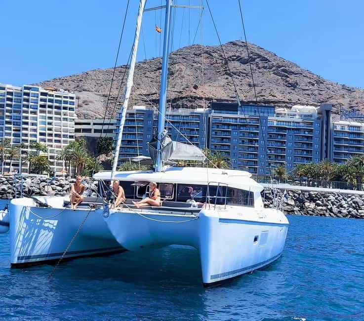 Gran Canaria: Private 3-5hour all-inclusive Catamaran Cruise - How the Itinerary Unfolds
