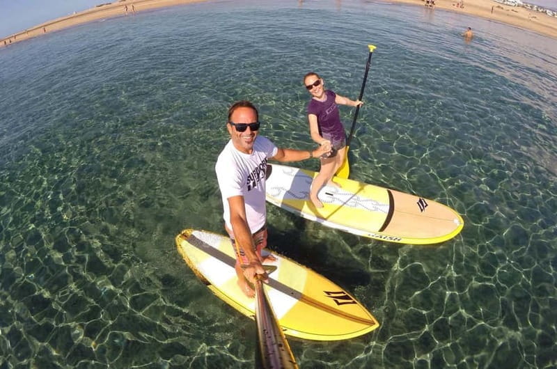 Gran Canaria : Stand Up Paddle Excursion, Arguineguín. 2 hours. - Who This Is Perfect For