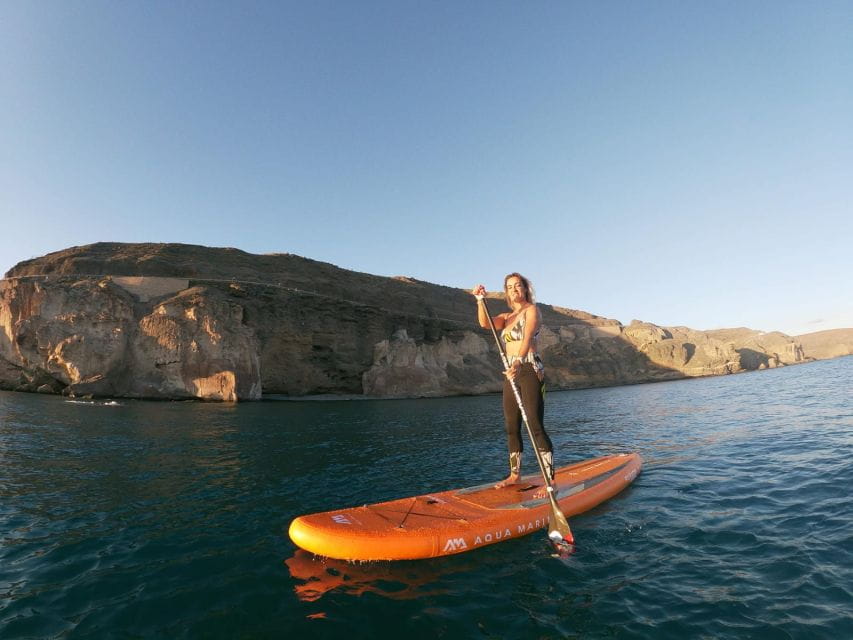 Gran Canaria : Stand Up Paddle (SUP) Tour - What’s Included and What You Should Bring