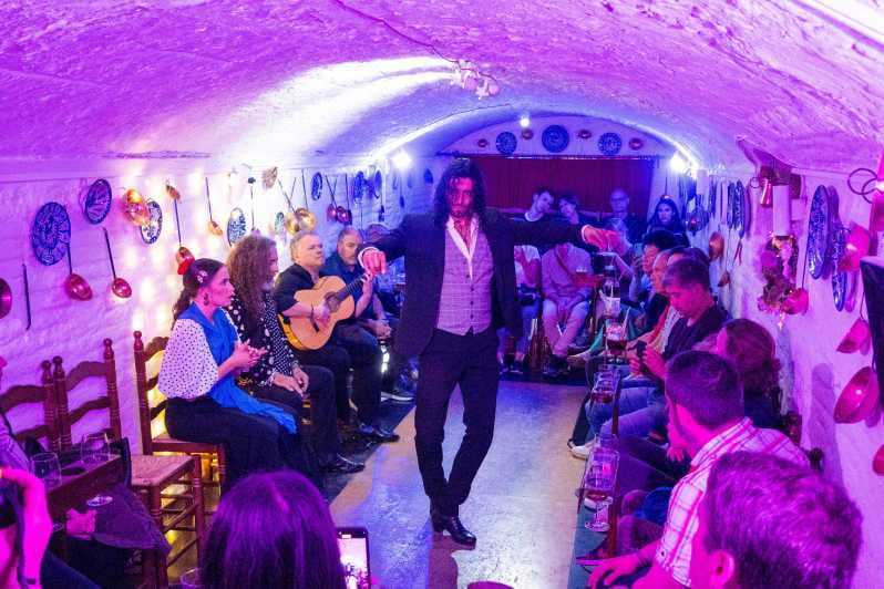 Granada: Authentic and intimate Flamenco Show with Snacks - Food and Drinks: A Taste of Granada’s Flavors