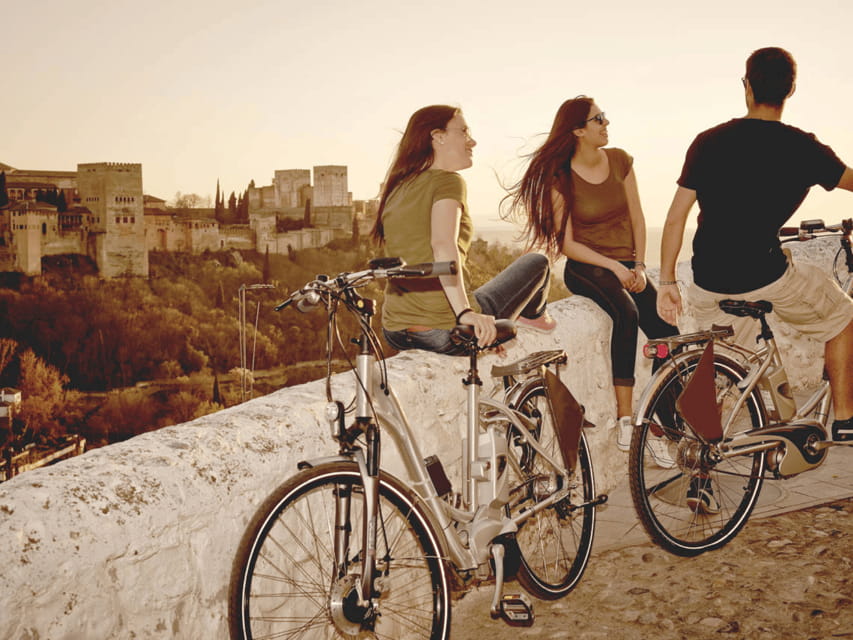 Granada: Electric Bike Tour of Albayzin and Sacromonte - The Itinerary Breakdown: What You’ll See and Experience