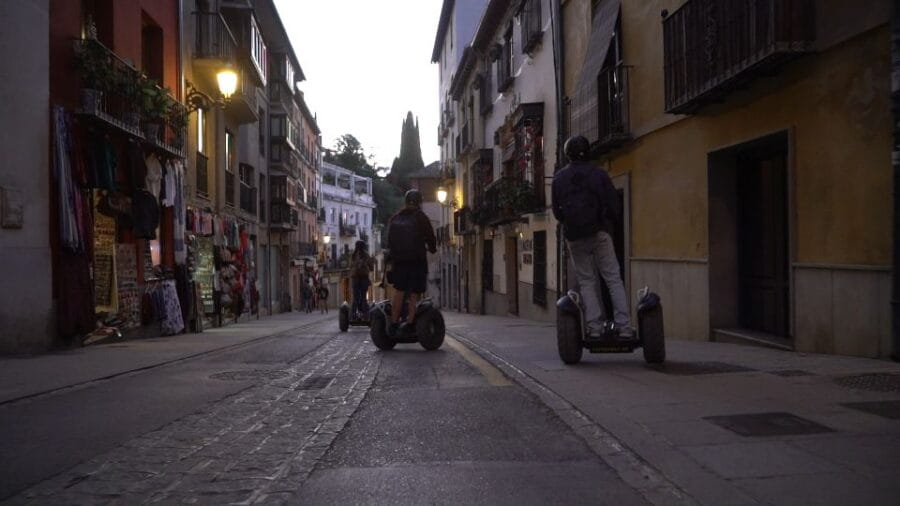 Granada: Historical City Center Guided Segway Tour - What to Expect: Comfort, Safety, and Flexibility