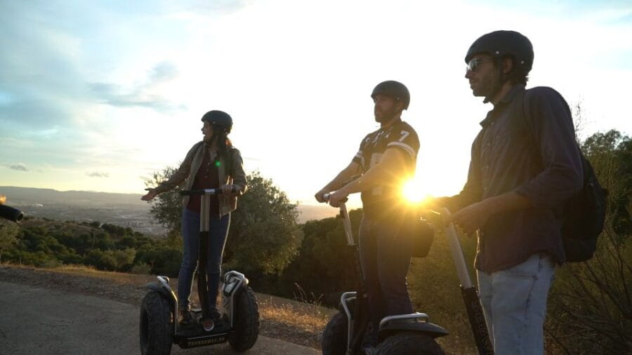 Granada: Mountains and Landscapes Off-Road Segway Tour - Practical Details and Group Experience