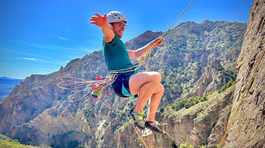 Granada: Sport Lead Rock Climbing Outdoor Course - FAQs