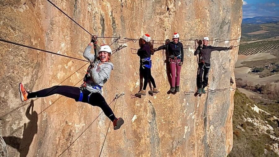 Granada: Via Ferrata Pueblos de Moclin - Price and Logistics: Value in Every Step