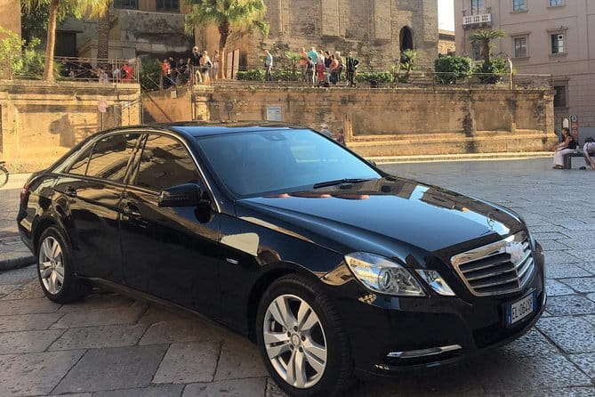 Grand Hotel Piazza Borsa to Palermo airport, private transfer - Detailed Breakdown of the Service