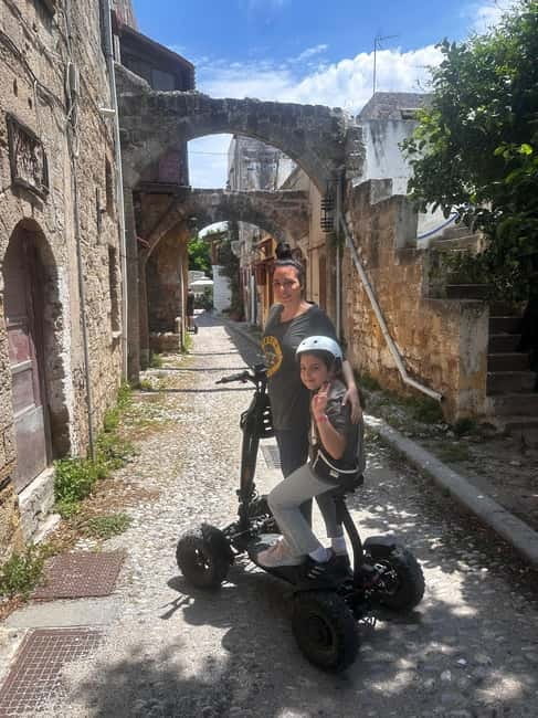 Grand Route in Rhodes With a Small ATV - Exploring Rhodes on Two Wheels: A Detailed Review of the Small ATV Tour
