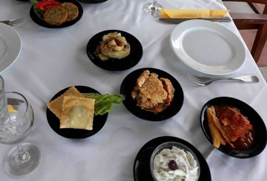 Greek food tasting experience - The Heart of the Experience: What’s on the Menu?