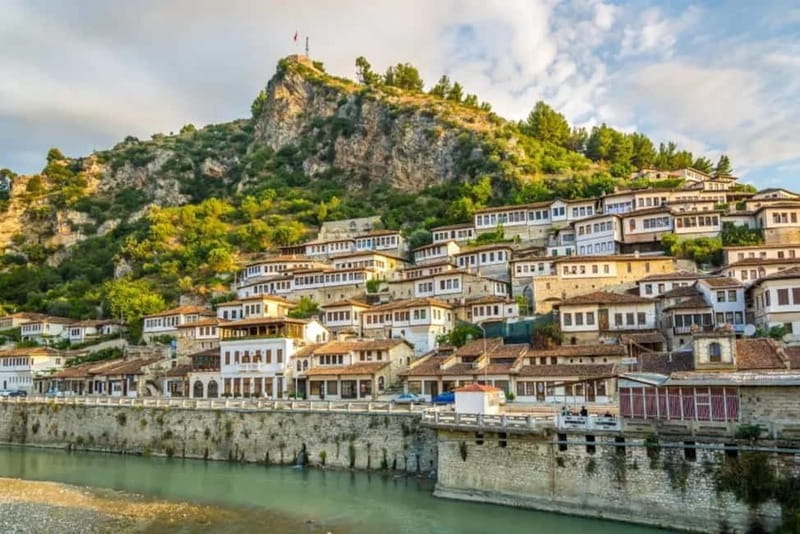 Green Line: Vlora-Apollonia-Divjake-Berat Guided Day Trip - Apollonia: Walking Through Ancient Albania