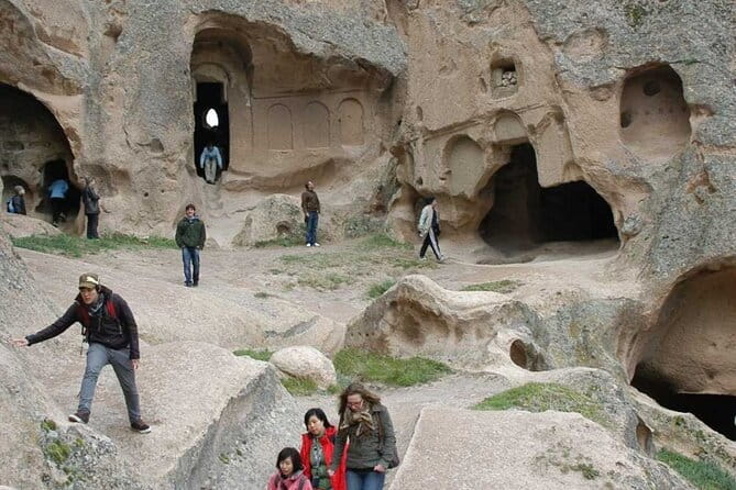 Green Tour in Cappadocia Lunch + Museum Tickets ( Small Group ) - The Best of the Itinerary: Step-by-Step