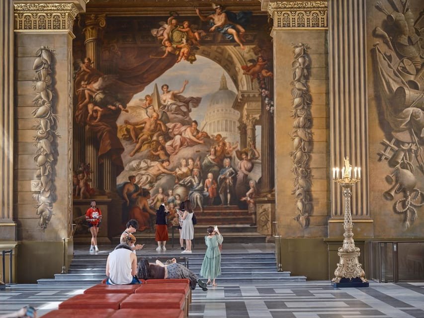 Greenwich: Painted Hall Entry and Old Royal Naval College - FAQs