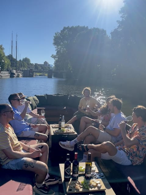 Groningen: Evening Cheese and Wine cruise - The Route and Highlights: What Youll See and Learn