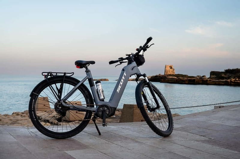 Grotta della Poesia, Torre dell'Orso, and Sant'Andrea: Self-guided Bike Tour - Price and Logistics: Is It Worth It?