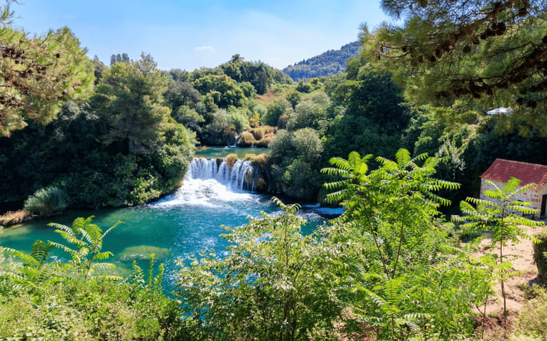 Group Tour to Krka Waterfalls from Split - The Star of the Show: Skradinski Buk