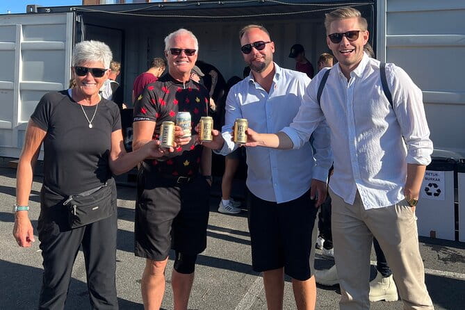 Guided Brewery Tour on Bicycle - Discovering Gothenburg’s Hidden Brewery Gems