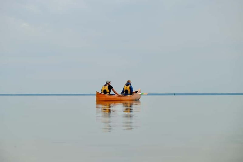 Guided Canoe Tour of the Curonian Spit Lithuania - A Well-Structured Itinerary for a Full Day of Discovery
