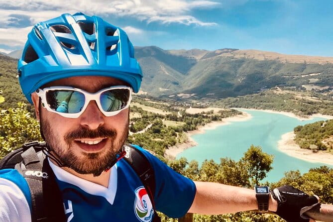 Guided eBike tour of Lake Fiastra - What Makes This Tour Stand Out