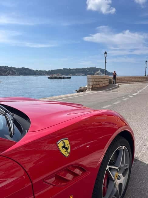 Guided Ferrari Tour: Monaco & Èze from Villefranche sur mer - Price, Logistics, and What You’re Getting