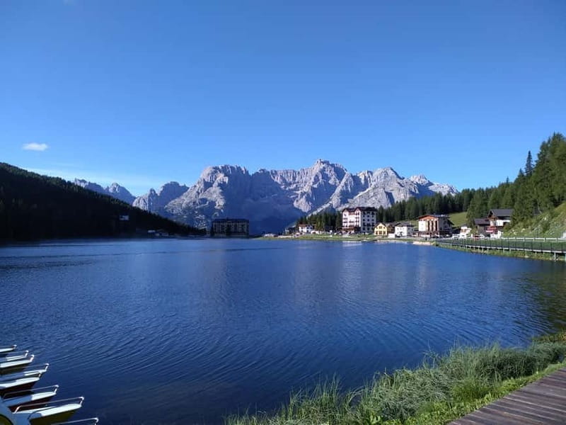 Guided hiking tour in South Tyrol and the Dolomites with IML hiking guide - The First Hiking Stop: Quiet Forests and Mountain Lakes