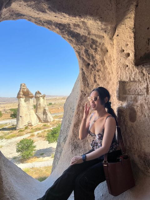 Guided Private Red Tour in Cappadocia - Entering the Land of Fairy Chimneys and Ancient Cave Dwellings