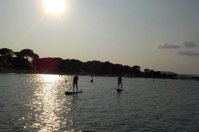 Guided stand up paddle (SUP) lesson and tour - Micro-Details that Make the Difference