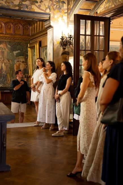 Guided Tour at Museum Frederic and Cecilia Cutescu Storck - The House: A Living Art Space in the Heart of Bucharest