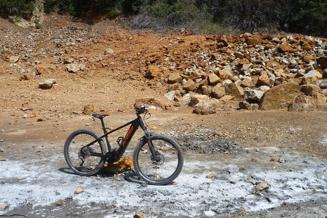 Guided Tour by E-Bike Rio Marina Mining Museum - The Tower of the Appiani and Coastal Charm