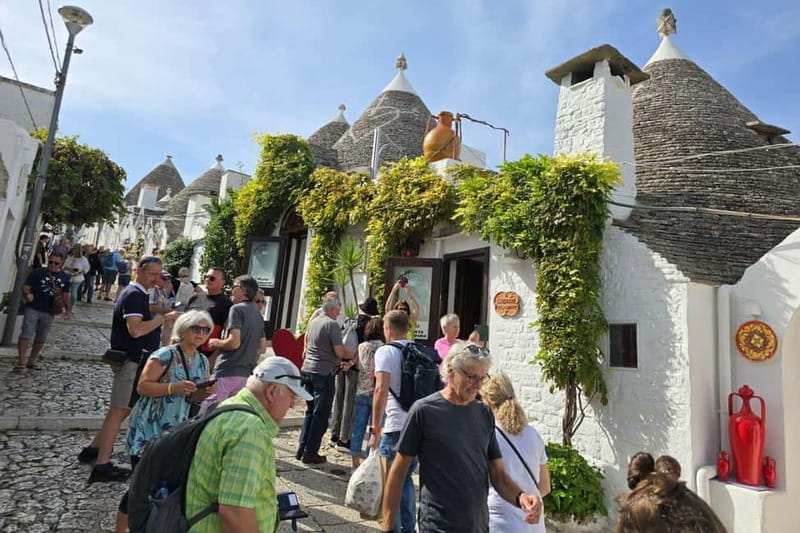 Guided Tour in Alberobello: Discover the Trulli with an Expert Local Guide - Entering The Fairy-Tale World of Alberobello
