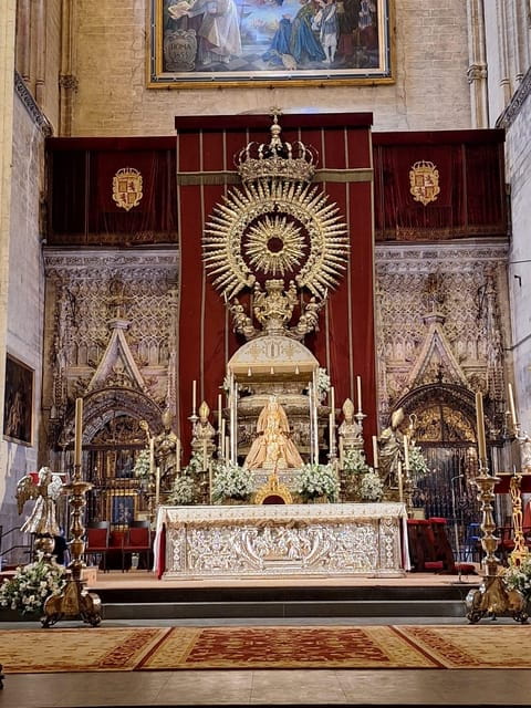 Guided tour in the Cathedral of Seville - The Itinerary Breakdown: A Closer Look