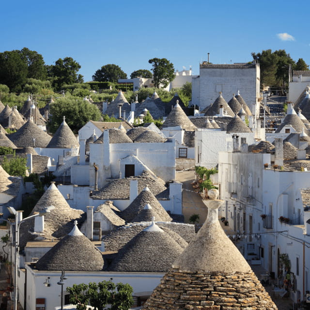 Guided Tour of Alberobello Trulli with Transfer included - Entering Alberobello’s World of Trulli