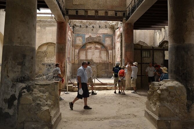 Guided Tour of Herculaneum with Lunch and Ticket Included - Price and Logistics
