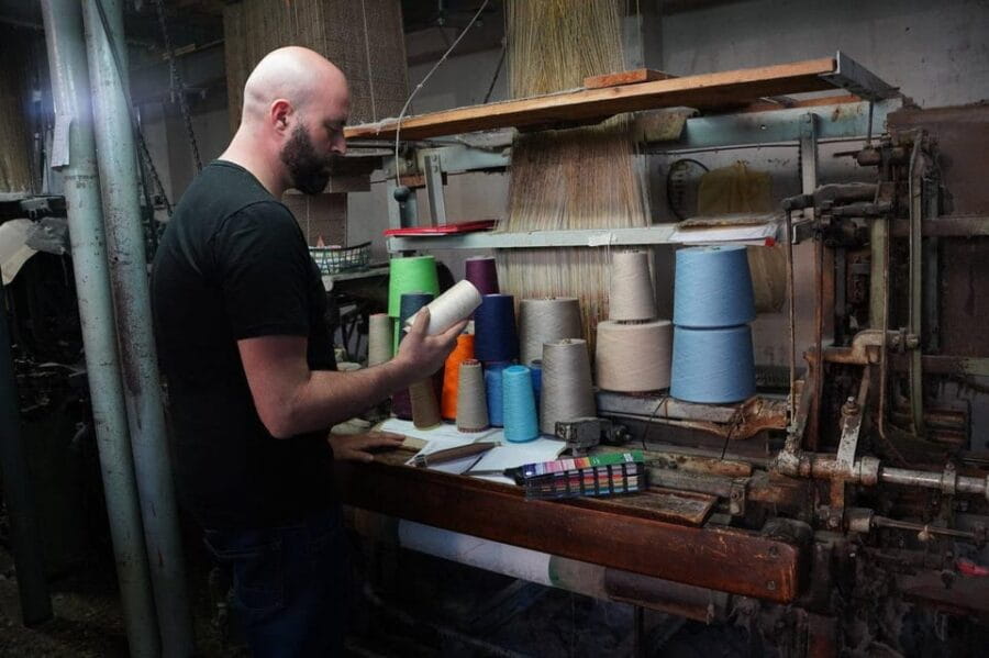 Guided tour of our textile laboratory and practical test - Exploring the Textile Workshop: What to Expect