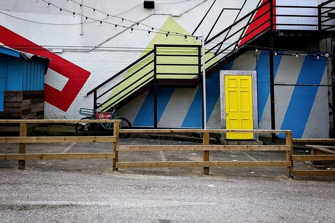 Guided Tour of Street Art in Birmingham - Digbeth: The Heart of Birmingham’s Street Art Scene