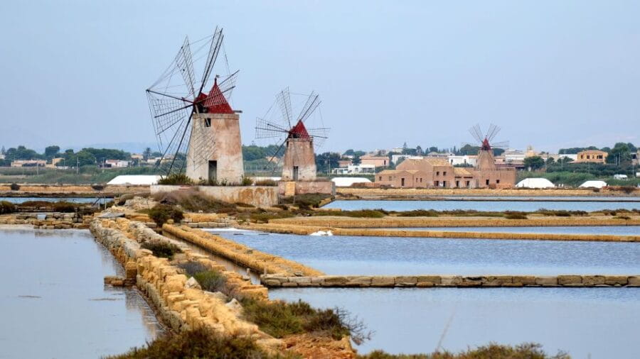 Guided tour of the Marsala Salt Pans and salt harvesting - What Makes This Tour Special