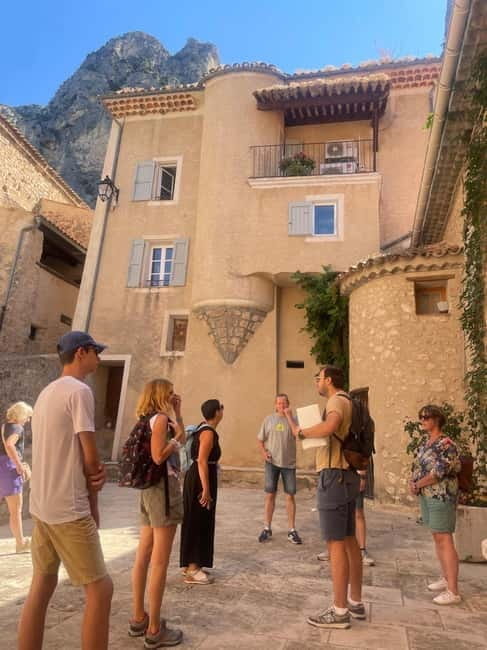 Guided tour of the old town of Moustiers Sainte Marie - Practicalities and Value